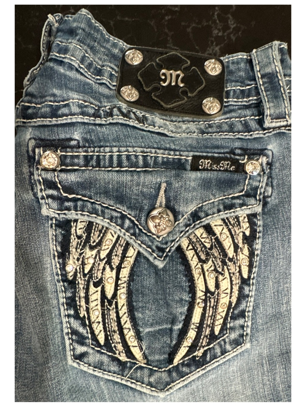 Miss Me Jeans size 32/12 Like New